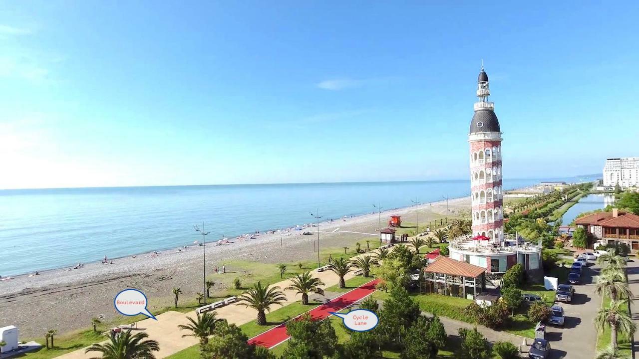 Orbi City Batoumi Extérieur photo